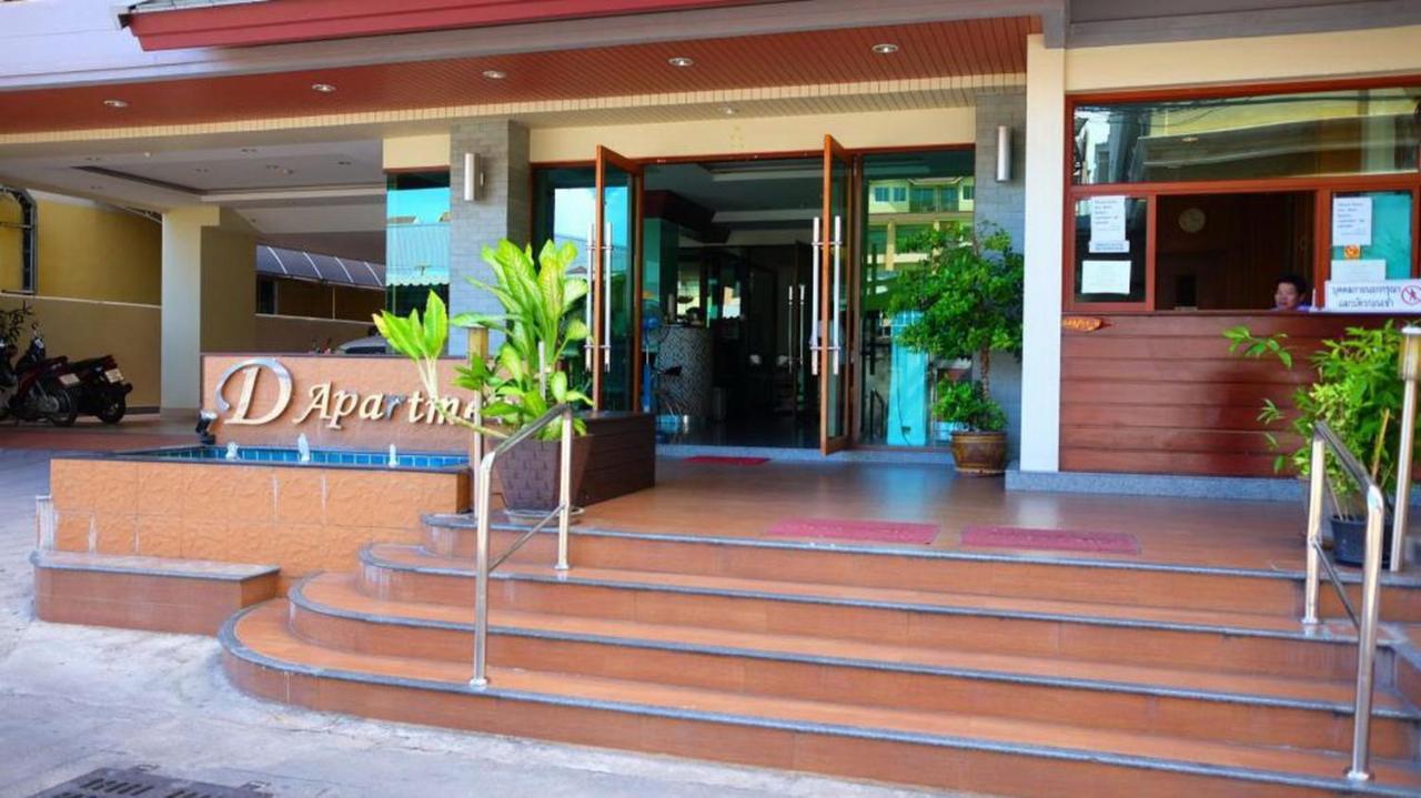 D Apartment Pattaya Buitenkant foto